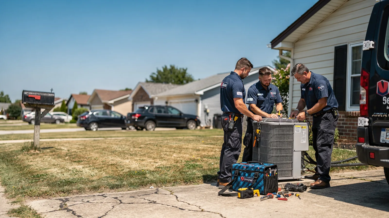 Hvac Repair in Aurora, IA near me
